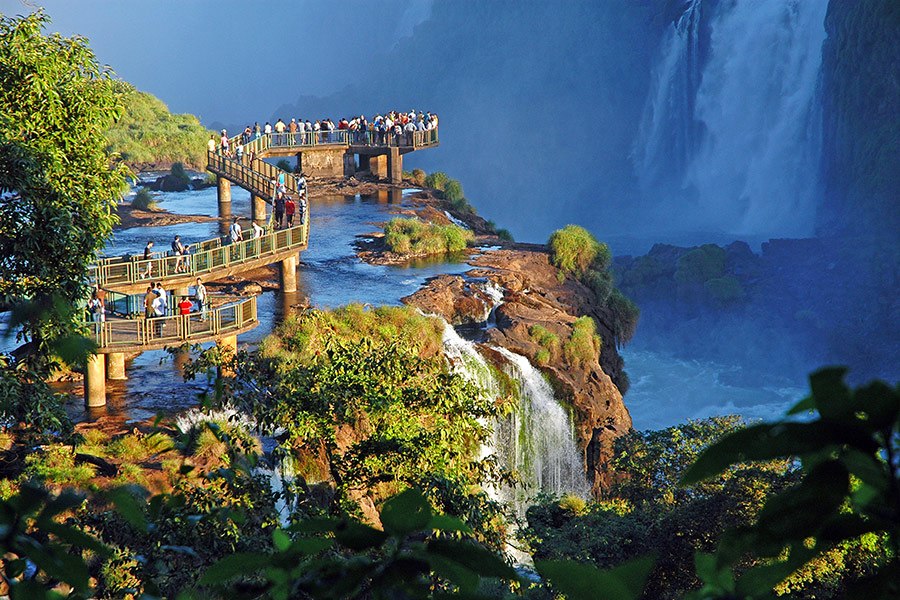 Iquaza Falls